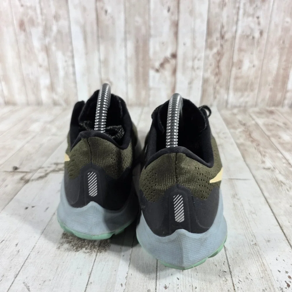 Nike Air Zoom Pegasus 36 Trail Womens Running Shoes Olive AR5676-200